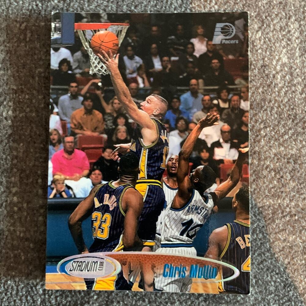 NBA Collectable Chris Mullin Basketball Card